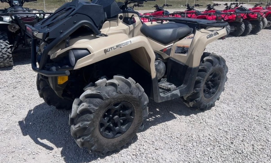 Image 7: 90 Min Guided Off-Road Mud or Trail Tours with ATVs & 2026 Polaris RZR