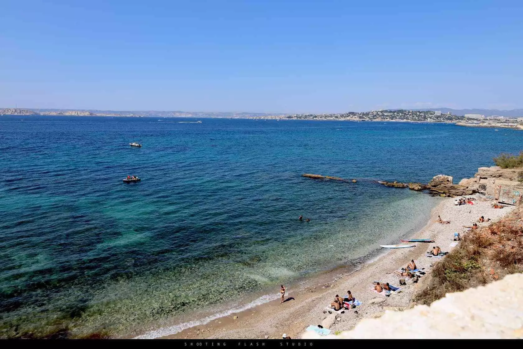 Shooting photo souvenir de vacances avec Shooting Flash Studio (jusqu'à 70% de réduction)
