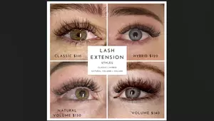 Up to 20% Off on Eyelash Extensions at WHITELEAF BEAUTY Salon