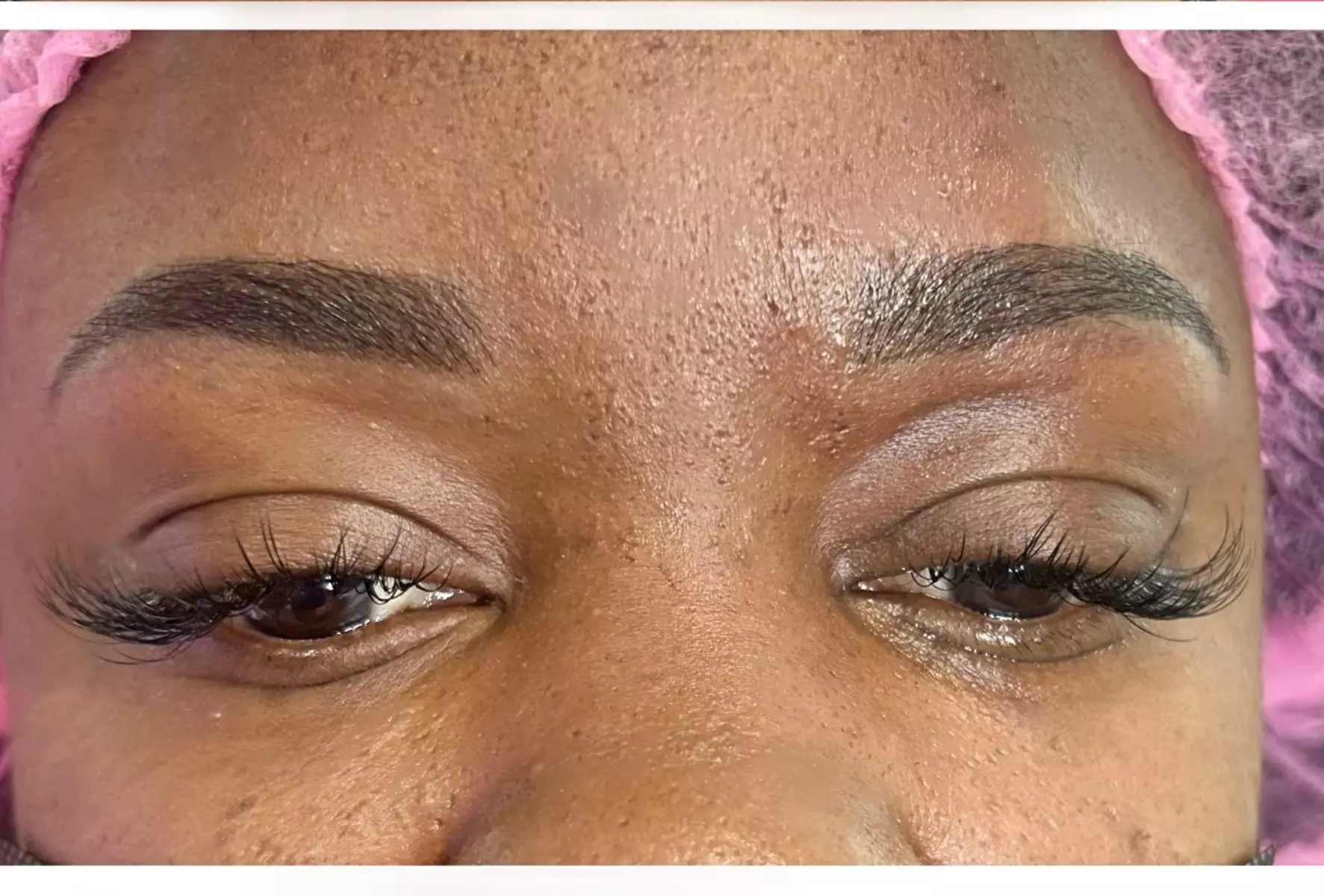 Flawless Brows: Microshading + Touch-Up Perfection