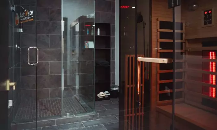 Detox & Rejuvenate with Infrared Sauna—Choose 1 or 6 Sessions for Total Wellness at ActIVate Drip Spa Up To  43%  - Primary Image