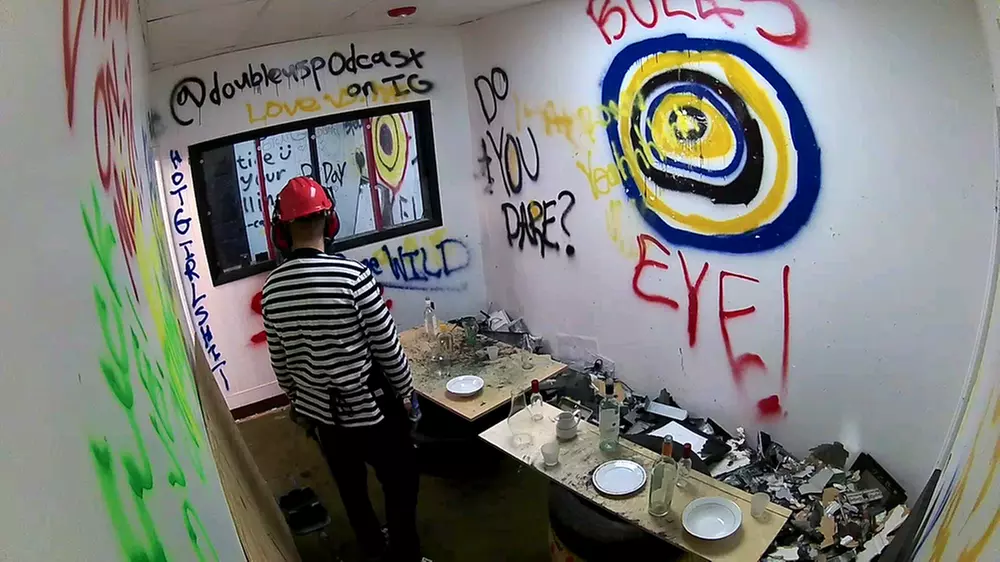 Rage Room Sessions for Stress Relief