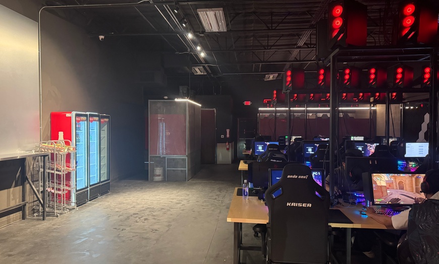 Image 2: E-Sports Gaming Cafe in Stafford – High-End PC & Console Gaming