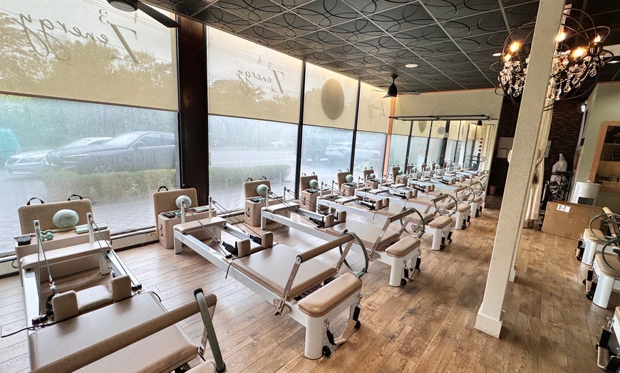 Image 2: Choose between 3 or 5 Classes or 1 Month Limited Pilates Membership