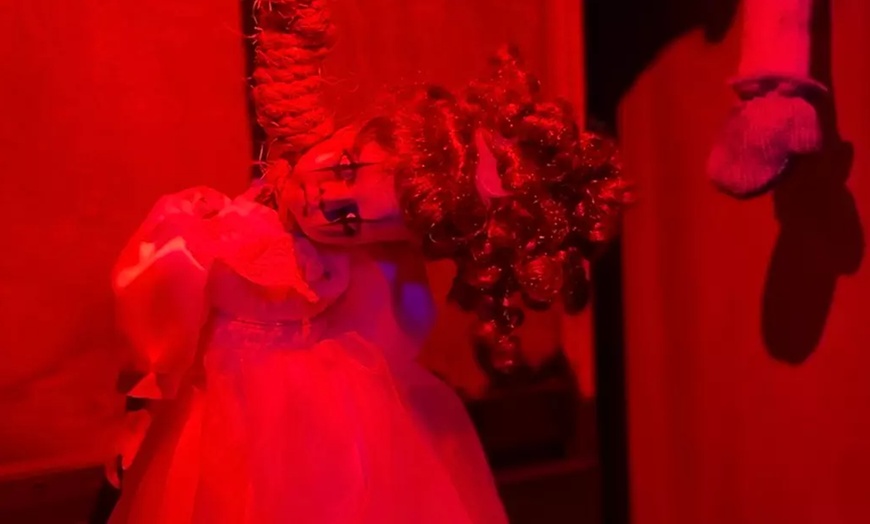 Image 2: Krampus Holiday Escape Room at Third Gate Escape in Las Vegas