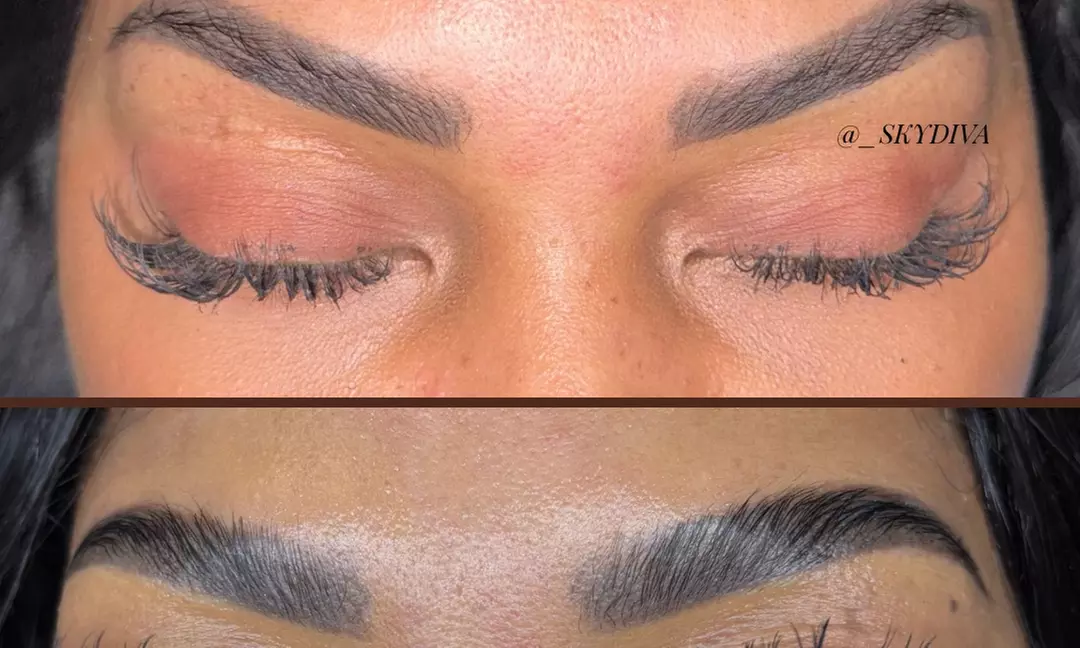 Brow Sculpting Services – Wax, Tint & Lamination Options