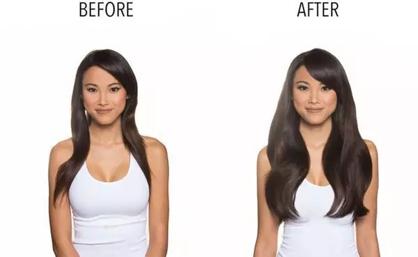 Transform your look with Full-Head (w/ Hair) / Tape-In(w/o Hair) Extensions w/ Trim & Style (Up to 53% Off)