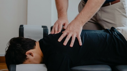 Chiropractic consultation, exam, alignment, postural analysis, x-rays, and one 60 min massage - Dr. Jonathan Orvis at Progressive Chiropractic, Royal Oak