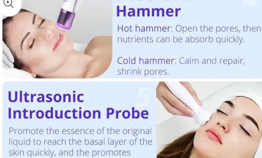 Image 2: 60 Minute Hydrafacial + Deep Hydration Mask & LED Light Therapy & More