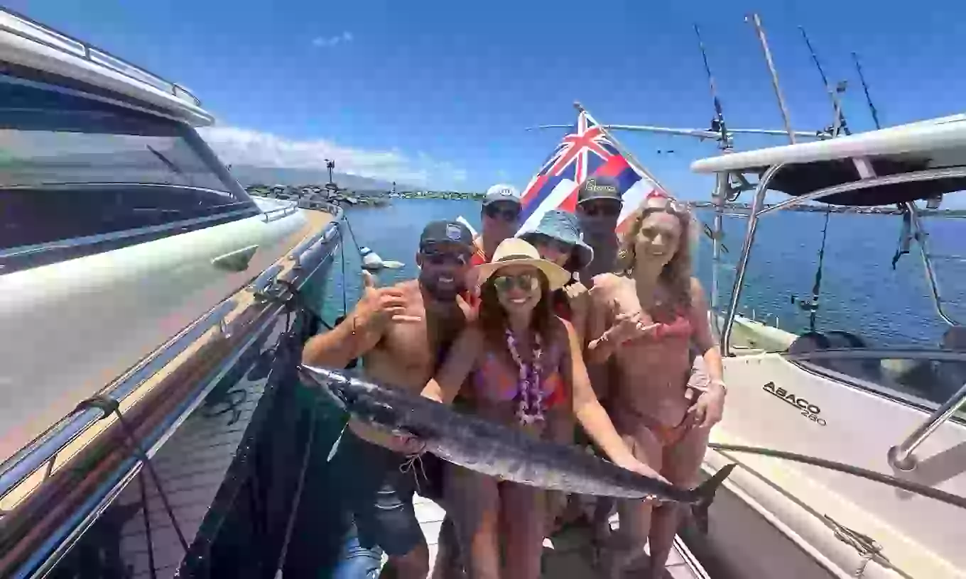 Explore Hawaii on a 3 or 4 Hour Custom Private Boat Charter – Big Island Ocean Adventure (Up To 29% Off) - Primary Image