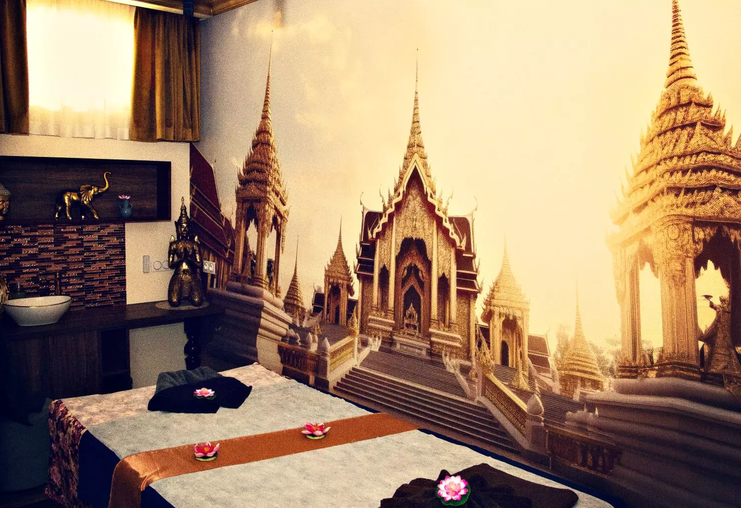 60 lub 90 minut autentycznego tajskiego masażu regenerującego