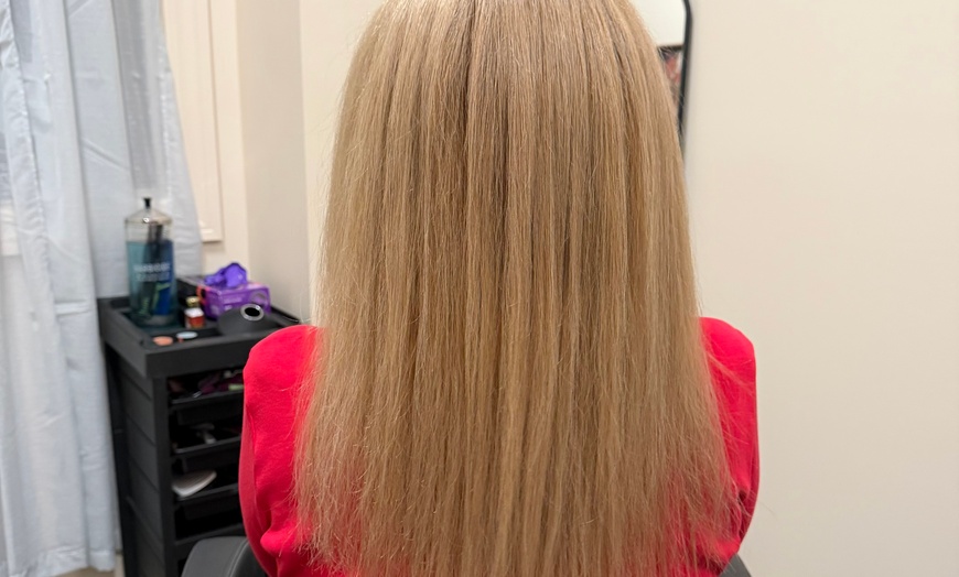 Image 4: Transform w/ One Process All Over Color, Shampoo, Conditioner, & More 