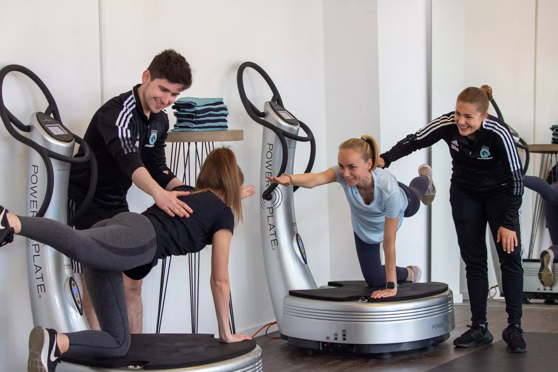 Bis zu 79% Rabatt auf Vibrationstraining bei Personal Best