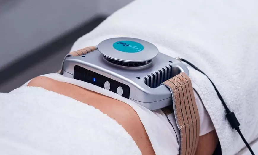 1, 3 ou 5 séances de cryolipolyse de 50 min. sur une zone au choix (jusqu'à 47% de réduction)