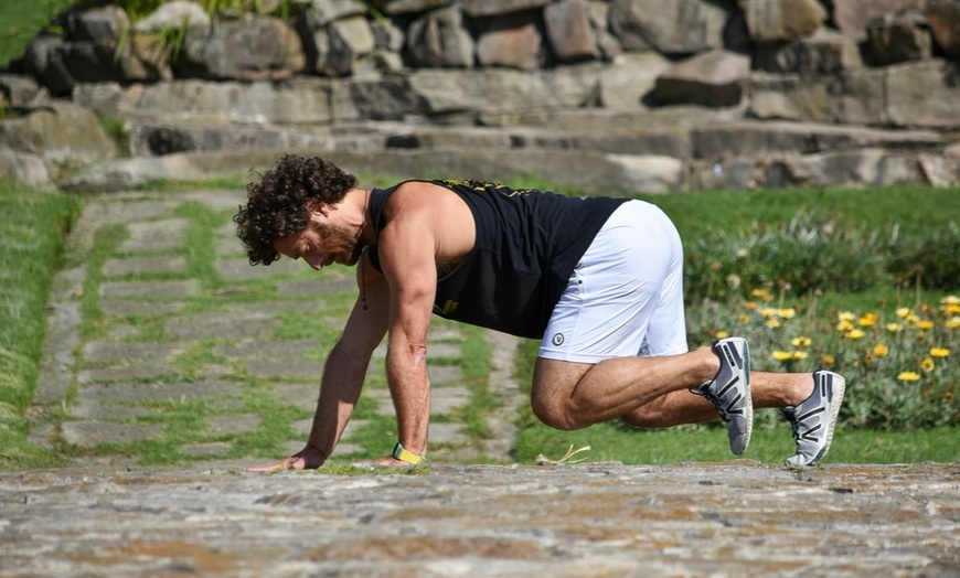 Image 1: Build Mobility & Strength with Animal Flow Sessions at Barefoot Movers