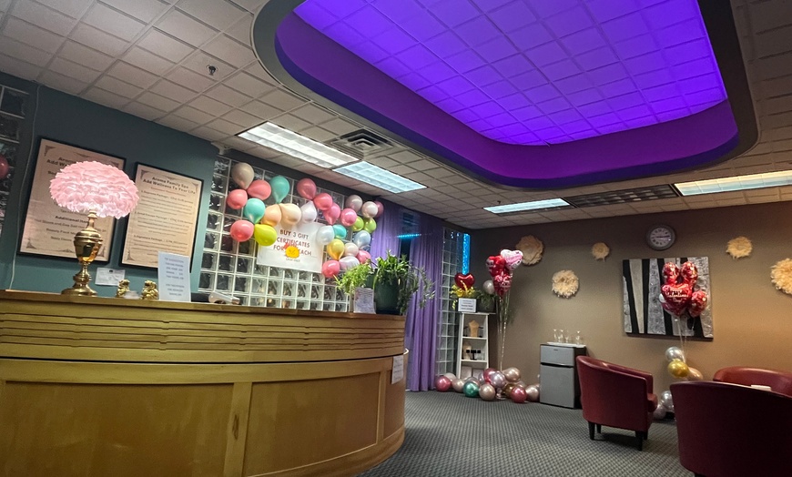 Image 1: Relax with a Pampering Massage Package and Special Enhancements