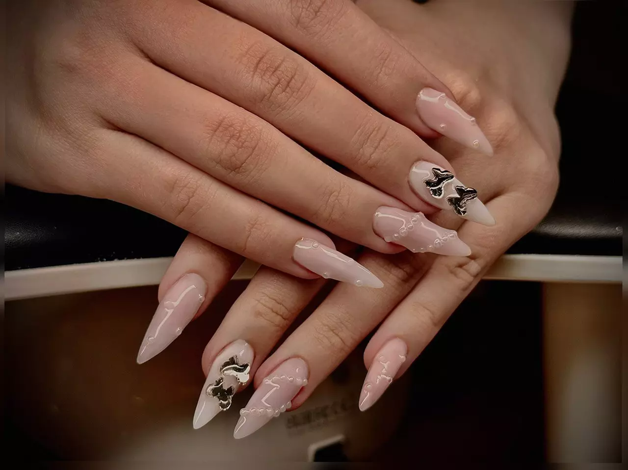 One Russian Manicure Session – Precision Nail Care & Polished Look
