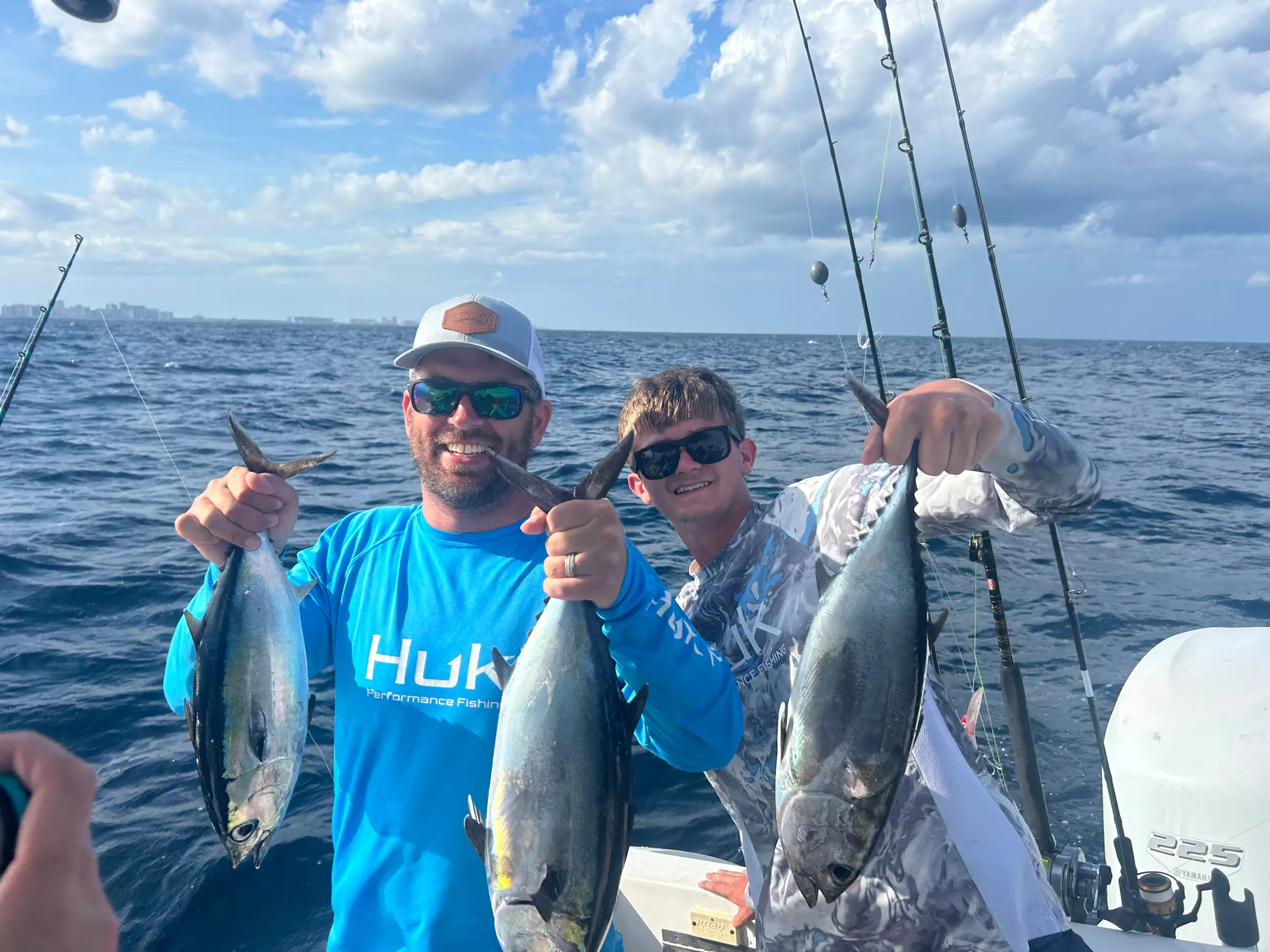 Catch Big Game on a 4-Hour Shared Fishing Charter