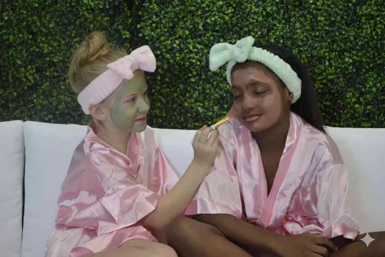 Delight in Kids Facial at Am'Ma Skin Studio (