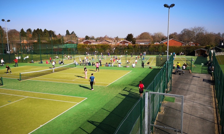 Tennis - Training - West Warwickshire Sports Complex | Groupon