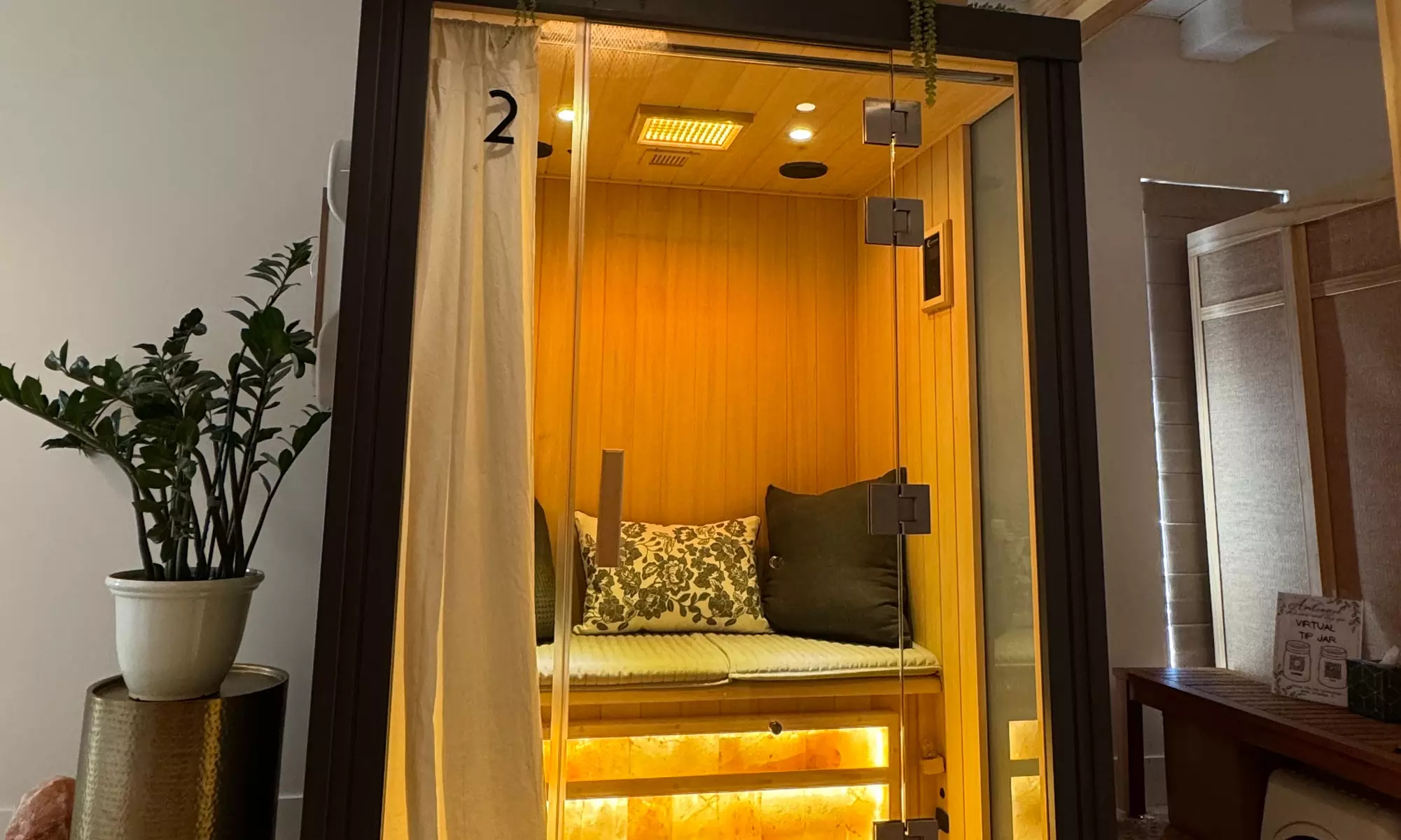 Relaxing Salt Cave Sessions with Halotherapy Benefits