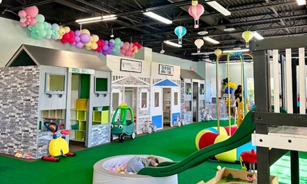  First-Time Weekday Open Play Pass at Teeny Town Play Café (New Customers Only) - Teeny Town Play Cafe Port St. Lucie, Florida