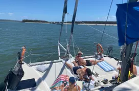 4-Hour Catamaran Cruise, Lunch, with Island Activities & Gold Coast Views for Child or Adults (Up To 44% Off)