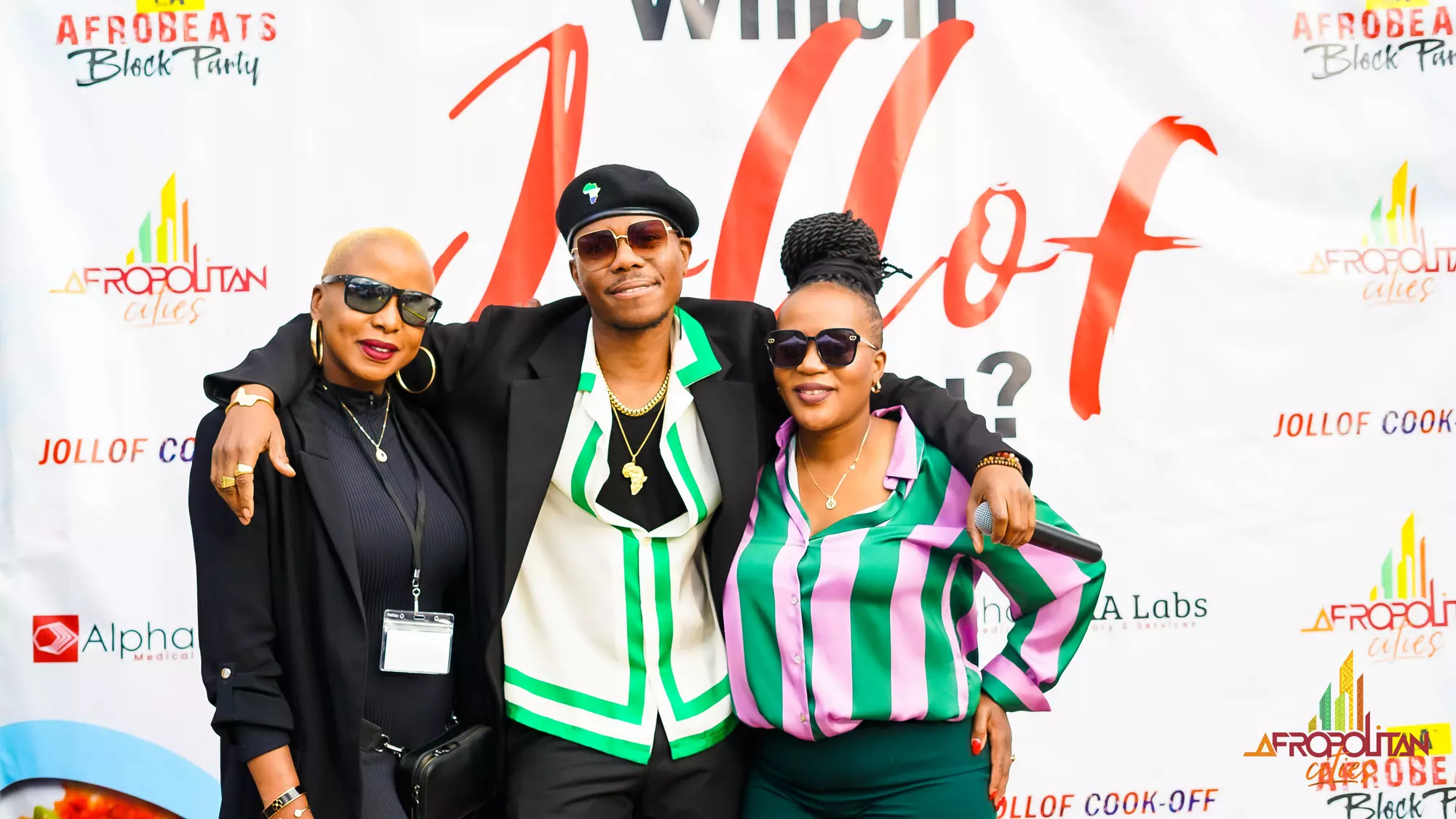 Up to 20% Off on Art Festival at La Afrobeats Block Party And Jolloff Cookoff - Second Medium