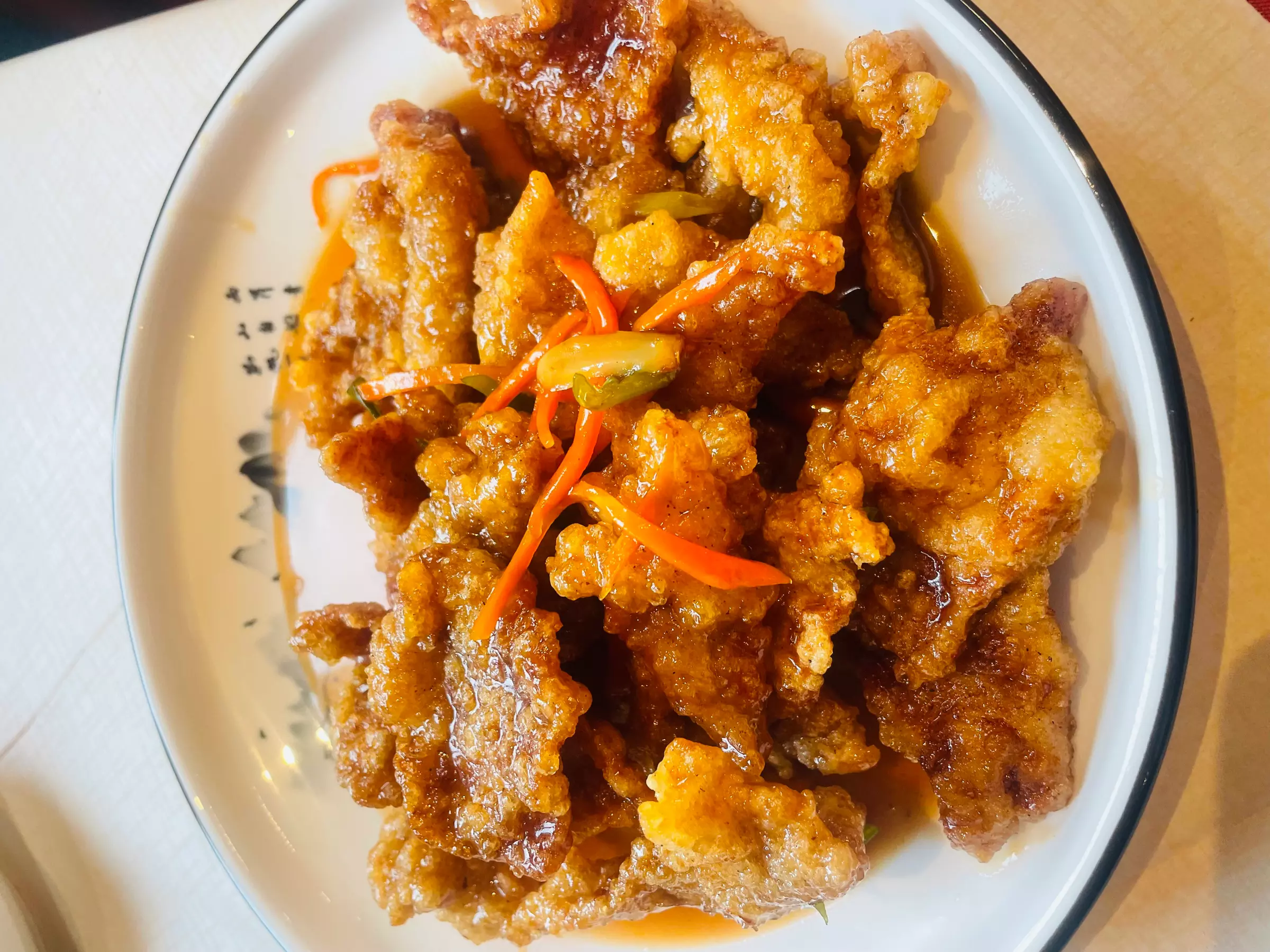 Chinesisches 3-Gänge-Menü à la carte für 2 oder 4 Personen