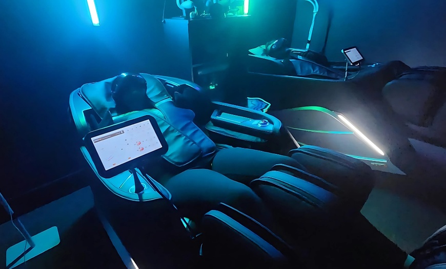 Image 9: High-Flow Oxygen Bar in 4D Massage Chair – 30, 60, or 90-Minute Sessions (Up to 50% Off)