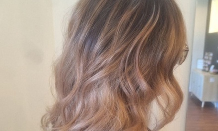 Haircut, Conditioning and Blowdry - Blaiz Shimek at Studio Bliss Salon