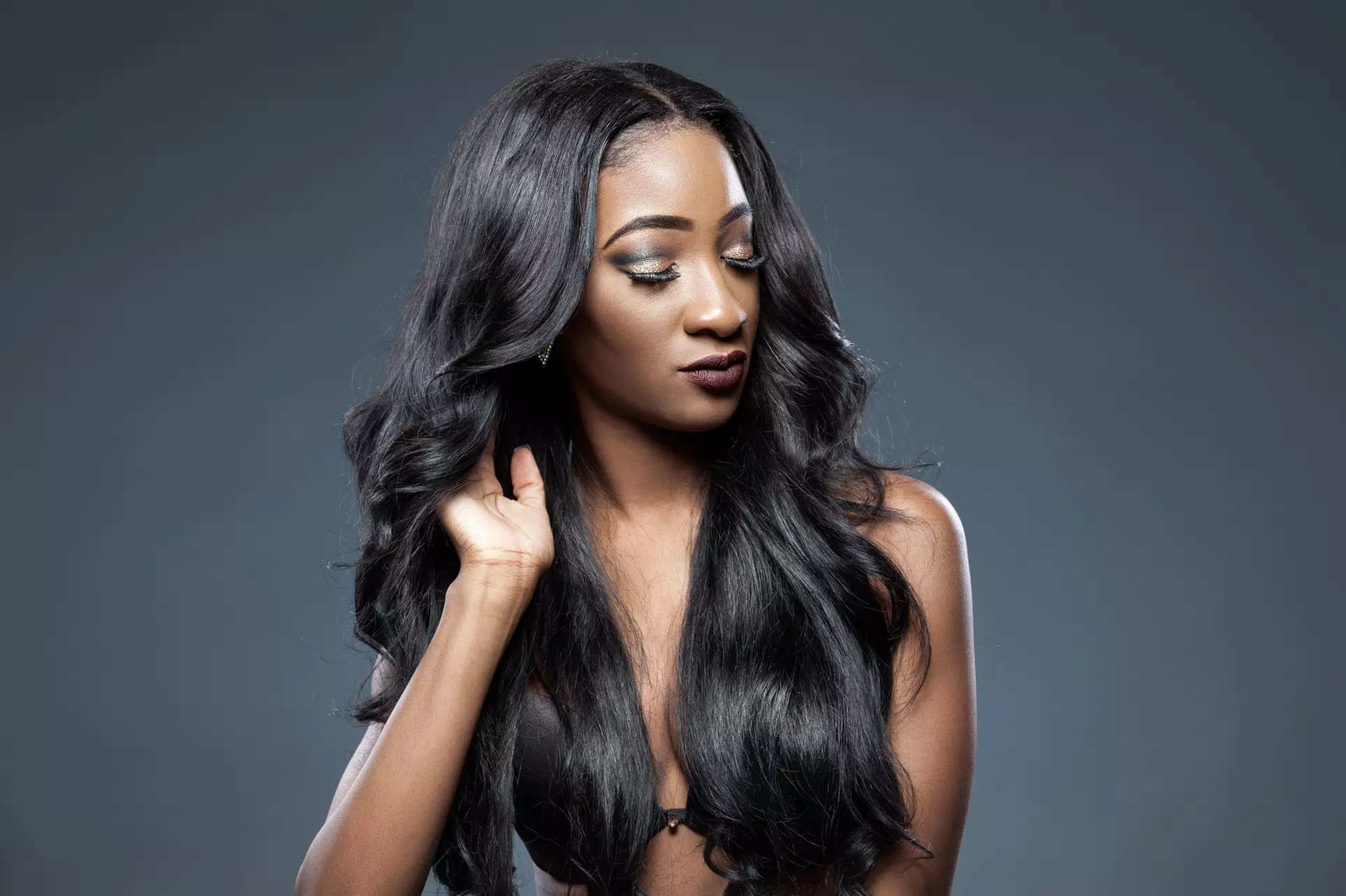 Up to 49% Off on Partial or Full Head Traditional Sew In at D L Douglas Hair Designs - Primary Image