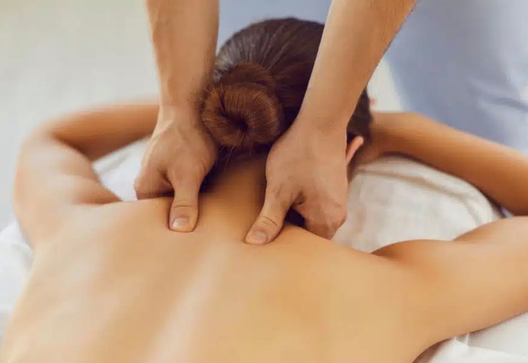 Melt Stress Away:45 or 60-Minute Full Massage with Aromatherapy + Oils
