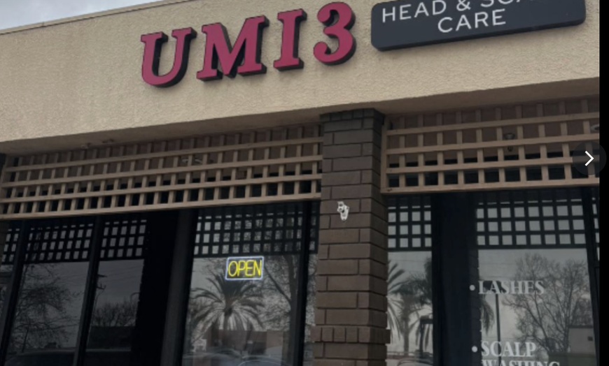 Image 15: Up to 37% Off on Salon - Scalp Care at Umi3 Head and scalp Spa