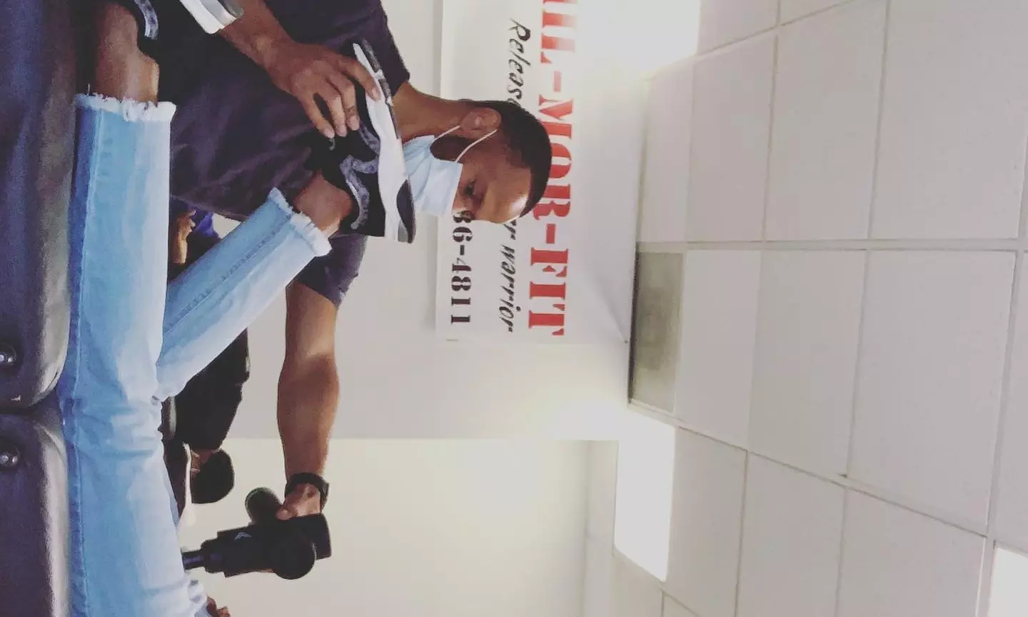 Discover Phil Mor Fit Llc's assisted stretching sessions for relaxation and recovery, offering up to 50% off. - Primary Image