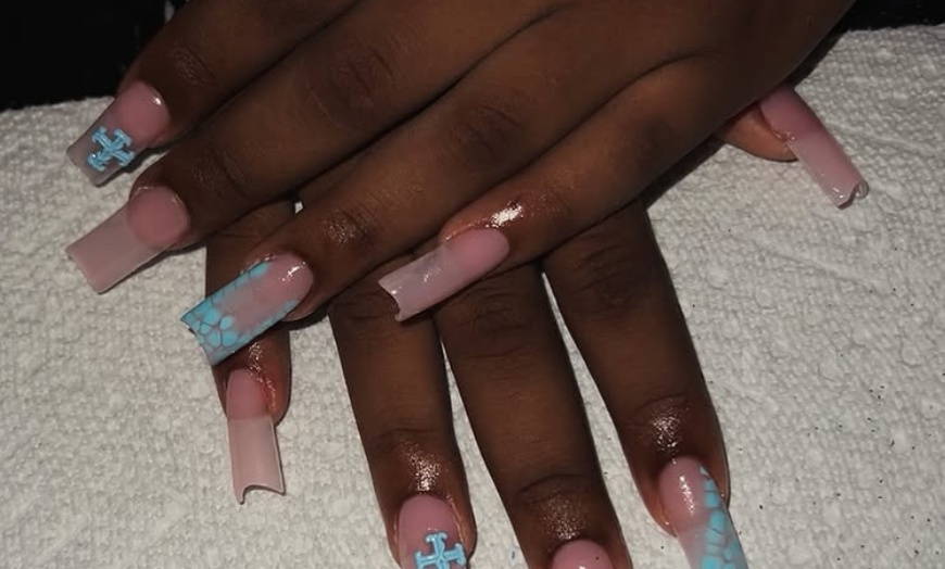 Image 2: Choice of Nail Care and Nail Art Services
