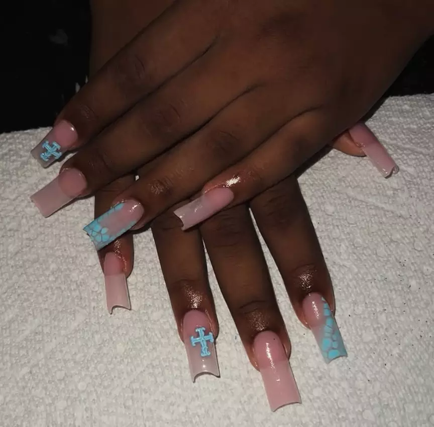 Choice of Nail Care and Nail Art Services