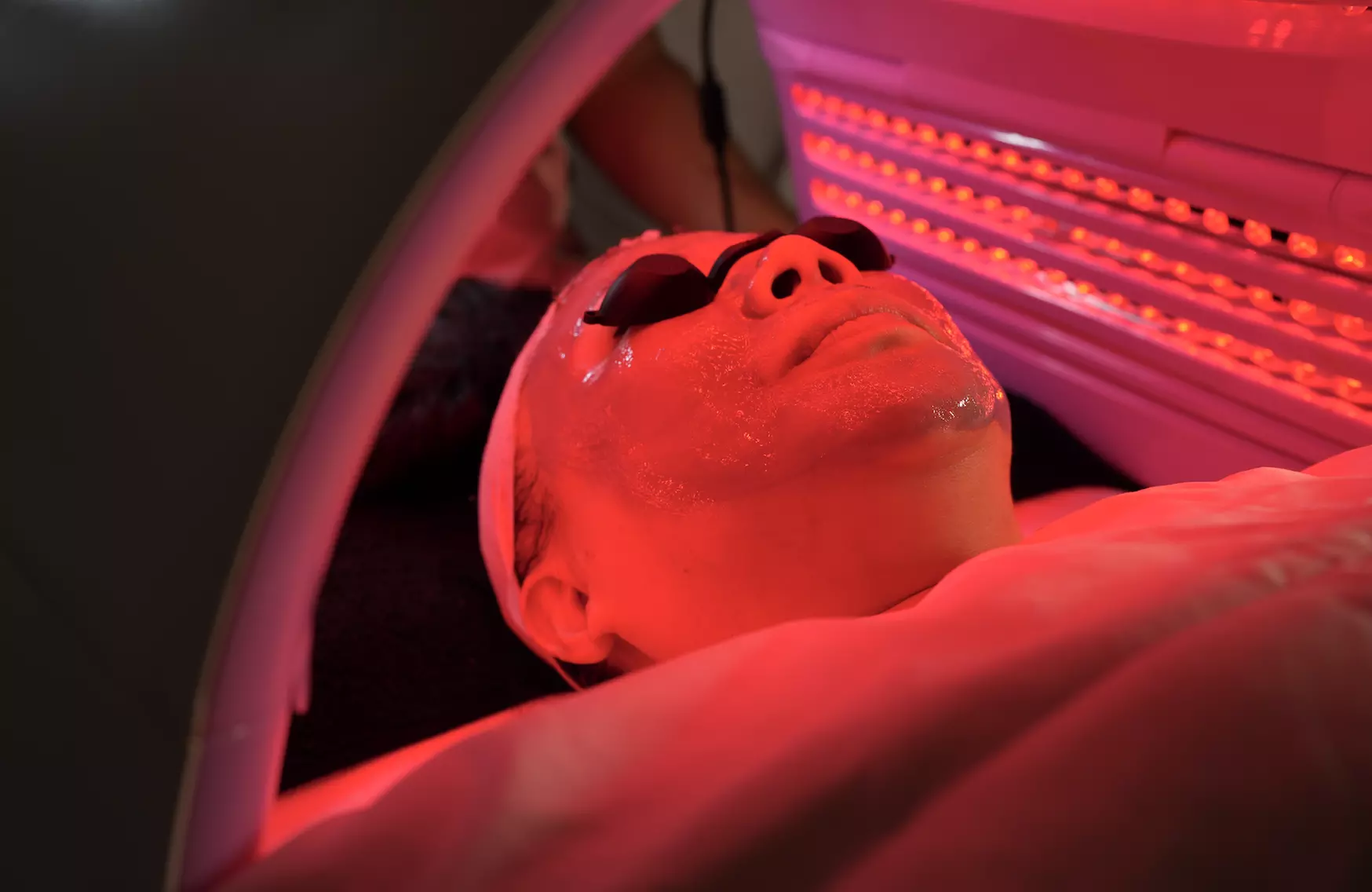 Radiance Redefined: Premium LED Light Therapy & Facial Experience