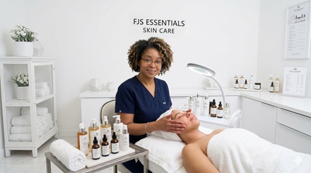 1 Microdermabrasion Treatment with Facial - FJS Essential Skincare