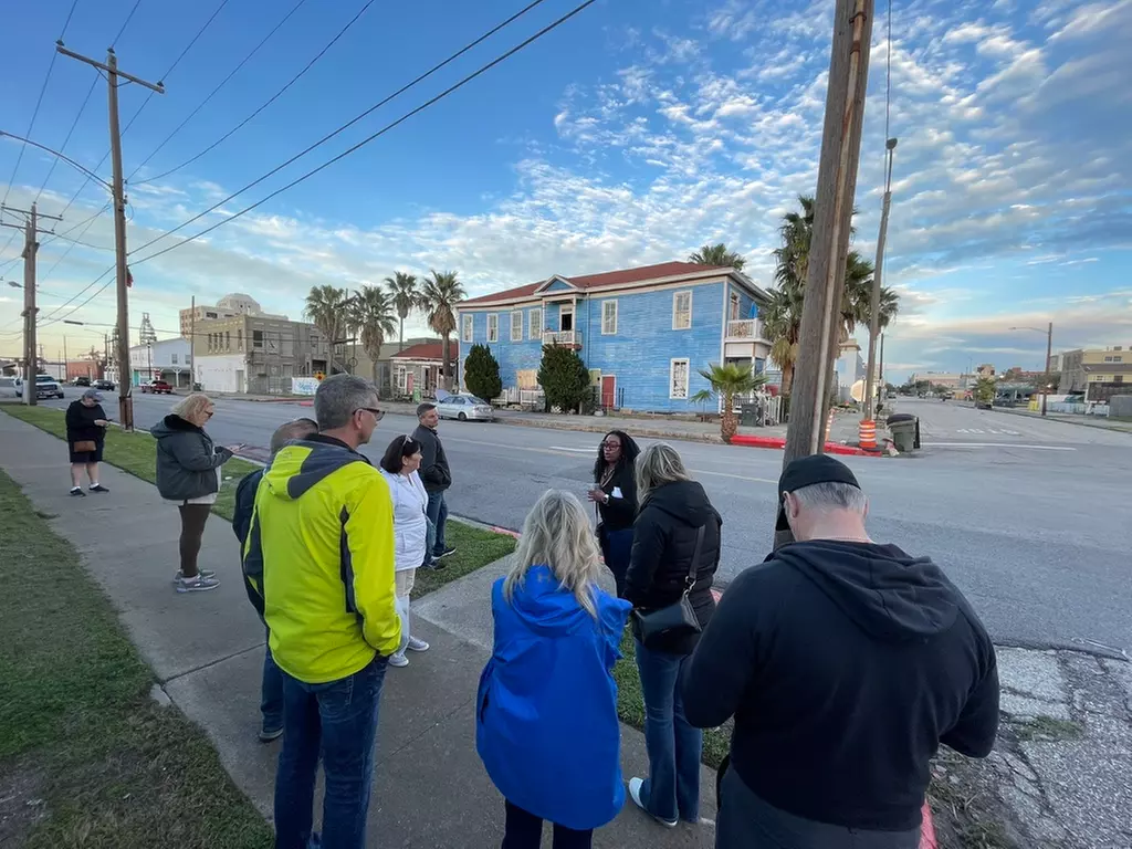 Galveston’s Best Walking History Tour for Two, Four or Eight 