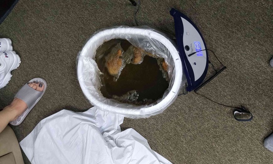 Image 2: Revitalize with an Ionic Detox Foot Bath for One or Two