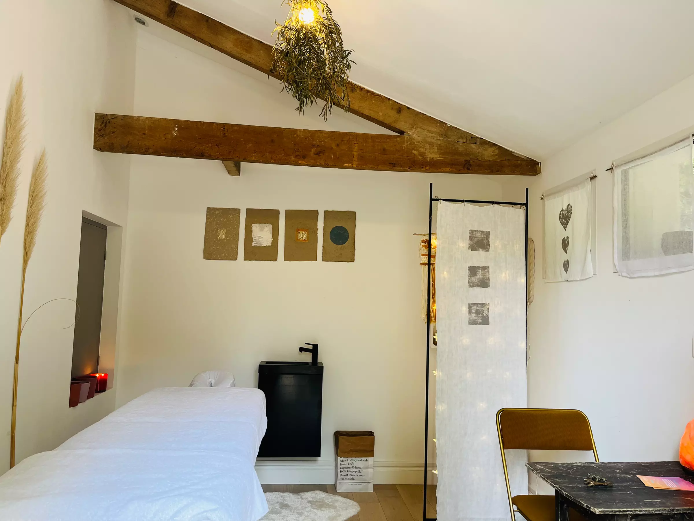 Massage du visage Kobido ou réflexologie plantaire de 45 min