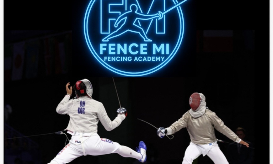 Image 5: Beginner Fencing: 90-Min Class or Four 40-Min Sessions for 1 or 2 (7+)