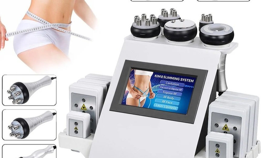 Image 7: Sculpt Your Figure with KIM 8 Body Contouring & RF Skin Tightening