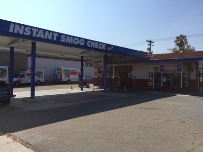 One Synthetic Blend Oil Change and 25-Point Maintenance Check - Instant Smog Check and Repair