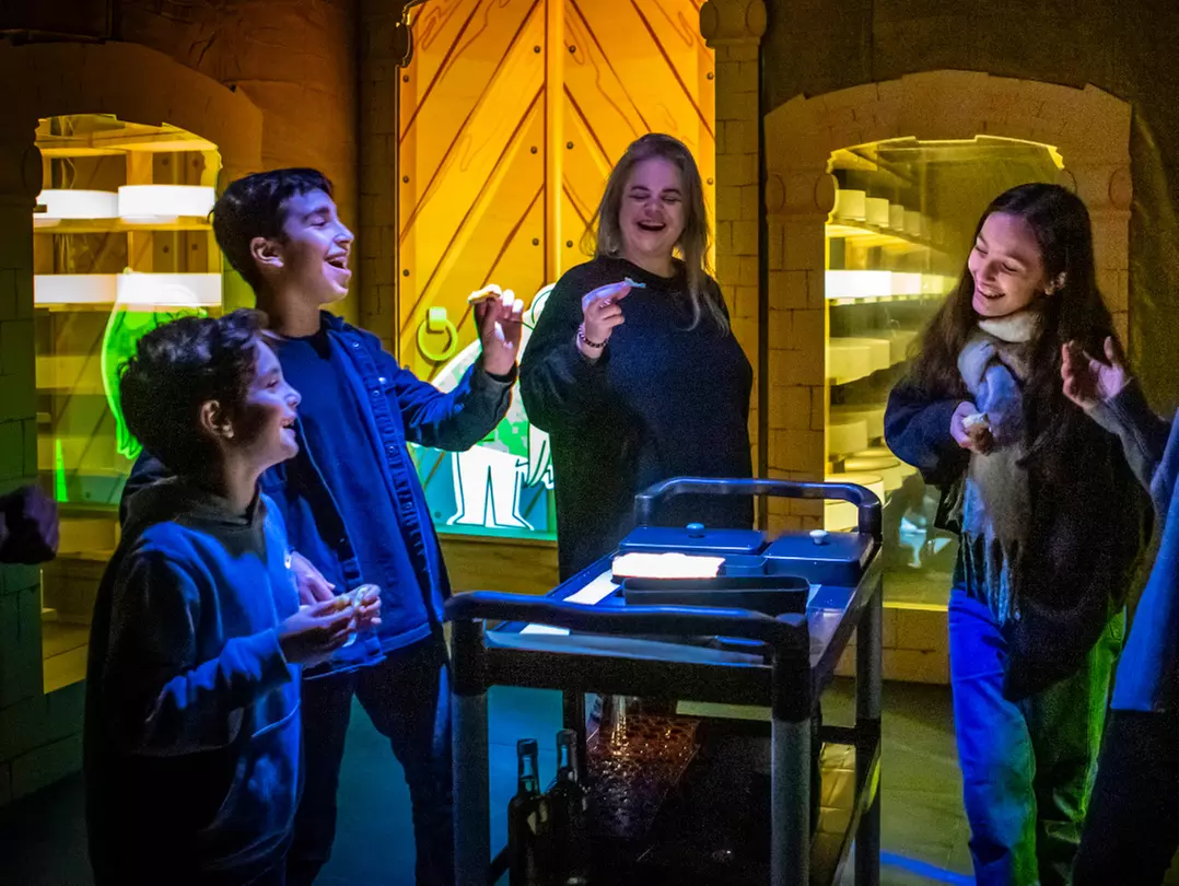 Voyage sensoriel fromage & vin : parcours immersif gourmand unique