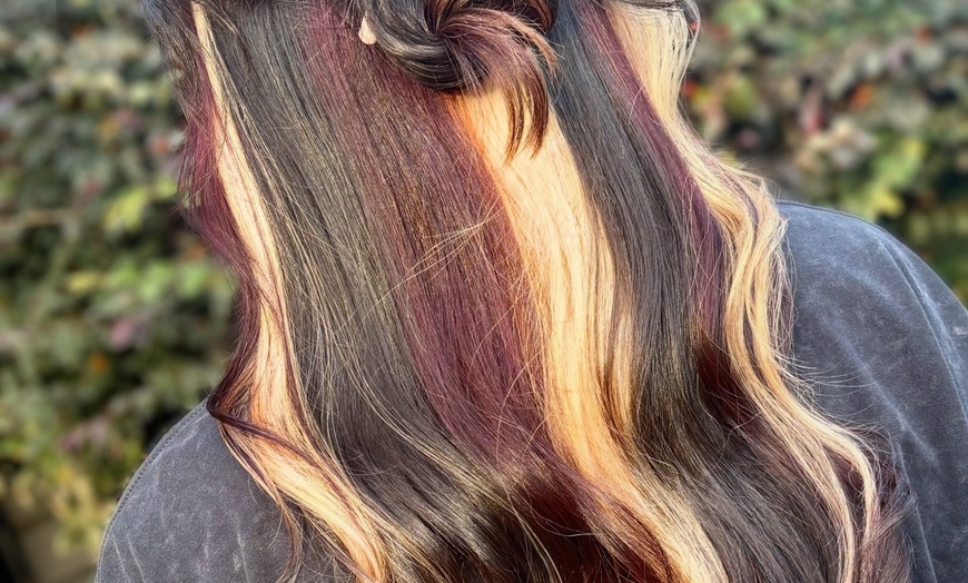 Image 5: Haircuts, Blowdry, Single Color, Foils, Balayage & Conditioning