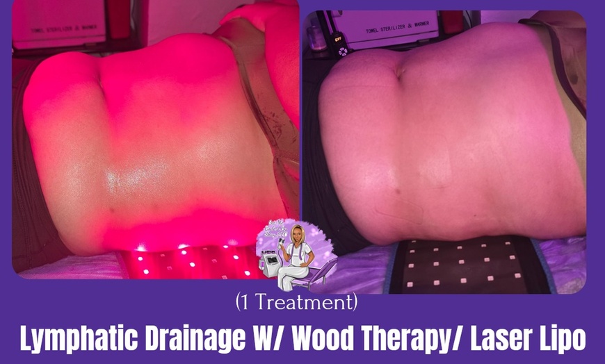 Image 6: Post-Op Support Lymphatic Drainage Massage 