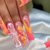 Image 7: Gel X Set with Russian Manicure Prep & Custom Nail Art