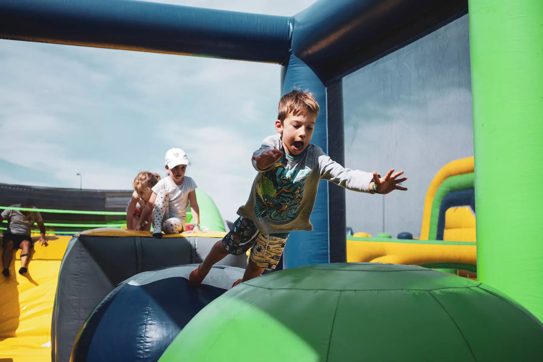 Bounce into Fun at Australia's Largest Inflatable Adventure Park